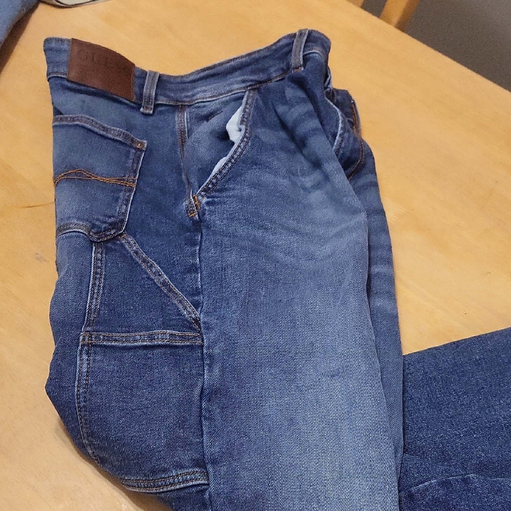 Guess Relaxed Fit Denim Jeans